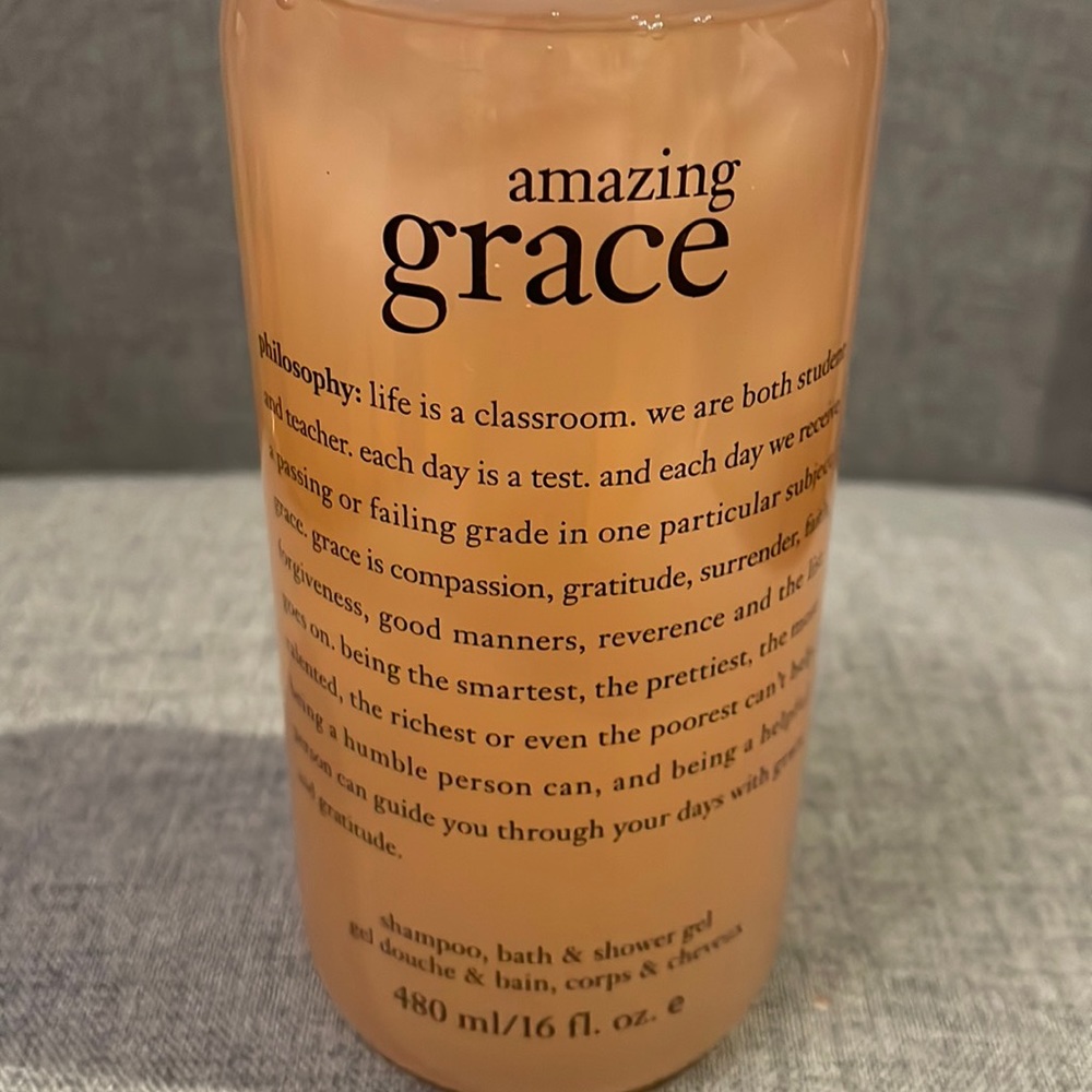Philosophy Amazing Grace 16 oz shampoo, shower gel - Picture 2 of 5